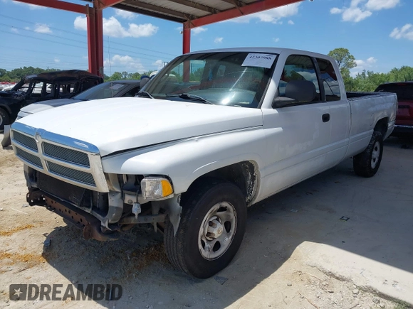 2001 Dodge 1500 z VIN 3B7HC13Y01G247551, wystawiony jako IAAI lot #42307988 z przebiegiem 192 865 mil mil oraz . Historia ofert i sprzedaży dostępna na DreamBid. Obrazek 2.