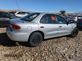 2003 Chevrolet Cavalier with VIN 1G1JC52F337124035, listed as a Copart auction lot 46610265 with 132,335 mi miles and Salvage Title. Bid and sale history available at carsss.com. Image 3.