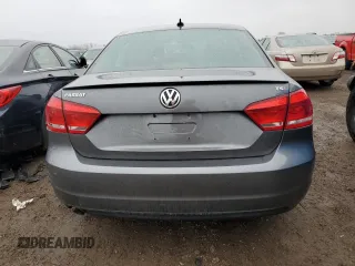 2014 Volkswagen Passat Wolfsburg Ed with VIN 1VWAS7A3XEC049810, listed as a Copart auction lot 86336284 with 81,024 mi miles and Salvage Title. Bid and sale history available at carsss.com. Image 6.