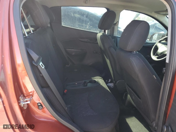 2021 Chevrolet Spark LS with VIN KL8CB6SA0MC710691, listed as a Copart auction lot 45312175 with 55,552 mi miles and Salvage Title. Bid and sale history available at carsss.com. Image 10.