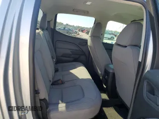 2020 GMC Canyon 2WD with VIN 1GTG5BEA2L1237021, listed as a Copart auction lot 76358214 with 77,815 mi miles and Salvage Title. Bid and sale history available at carsss.com. Image 10.