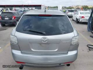 2010 Mazda CX-7 Touring with VIN JM3ER2W38A0342538, listed as a IAAI auction lot 41871609 with 186,749 mi miles. Bid and sale history available at carsss.com. Image 16.