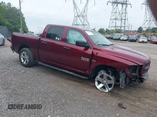 2016 Ram 1500 Tradesman z VIN 3C6RR7KT7GG266772, wystawiony jako IAAI lot #42350895 z przebiegiem 41 808 mil mil oraz . Historia ofert i sprzedaży dostępna na DreamBid. Obrazek 1.