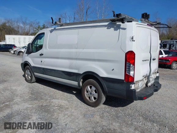 2019 Ford Transit with VIN 1FTYR1YG6KKA40817, listed as a IAAI auction lot 41713021 with 107,919 mi miles and . Bid and sale history available at DreamBid. Image 3.