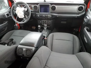 2023 Jeep Gladiator Sport S z VIN 1C6HJTAG4PL503155, wystawiony jako Copart lot #65074815 z przebiegiem 17 480 mil mil oraz Szkoda całkowita • Salvage title. Historia ofert i sprzedaży dostępna na DreamBid. Obrazek 8.