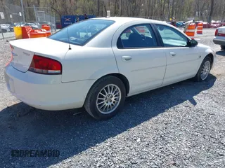 2006 Chrysler Sebring with VIN 1C3EL46X66N181680, listed as a IAAI auction lot 41932963 with 202,544 mi miles and . Bid and sale history available at DreamBid. Image 4.