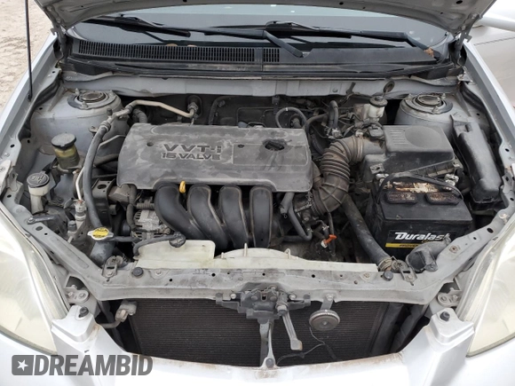 2006 Toyota Matrix STD with VIN 2T1KR32E96C614648, listed as a Copart auction lot 45016095 with 196,432 mi miles and Salvage title. Bid and sale history available at DreamBid. Image 11.