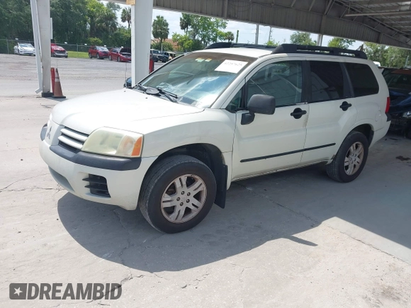 2004 Mitsubishi Endeavor LS z VIN 4A4MM21S54E043137, wystawiony jako IAAI lot #42257625 z przebiegiem 169 358 mil mil oraz . Historia ofert i sprzedaży dostępna na DreamBid. Obrazek 2.