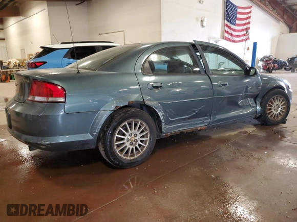 2006 Chrysler Sebring with VIN 1C3AL56T56N168582, listed as a Copart auction lot 61841934 with 139,969 mi miles and Clean Title. Bid and sale history available at DreamBid. Image 3.