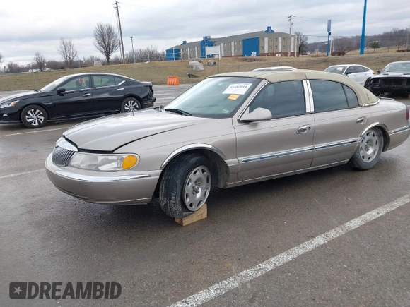 2001 Lincoln Continental with VIN 1LNHM97VX1Y627039, listed as a IAAI auction lot 41482016 with 143,317 mi miles and . Bid and sale history available at DreamBid. Image 17.