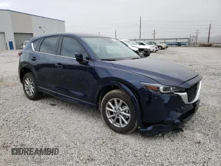 2024 Mazda CX-5 2.5 S Carbon Edition with VIN JM3KFBCL3R0412748, listed as a Copart auction lot 43615055 with 11,406 mi miles and Salvage Title. Bid and sale history available at carsss.com. Image 4.