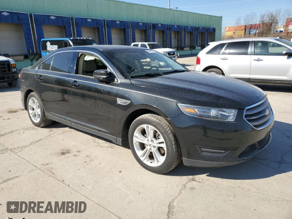 2015 Ford Taurus SEL with VIN 1FAHP2H81FG146434, listed as a Copart auction lot 50581805 with Not provided miles and Salvage title. Bid and sale history available at DreamBid. Image 4.