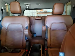 2023 Nissan Pathfinder Platinum with VIN 5N1DR3DK7PC224746, listed as a Copart auction lot 49242495 with 31,442 mi miles and Salvage title. Bid and sale history available at DreamBid. Image 10.