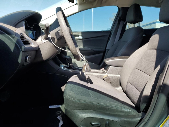 2017 Chevrolet Cruze LT with VIN 3G1BE5SM9HS534537, listed as a Copart auction lot 46357355 with 60,145 mi miles and Salvage Title. Bid and sale history available at carsss.com. Image 7.