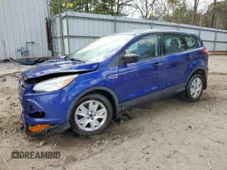 2016 Ford Escape S with VIN 1FMCU0F73GUB99999, listed as a Copart auction lot 48614075 with 192,214 mi miles and Salvage Title. Bid and sale history available at carsss.com. Image 1.