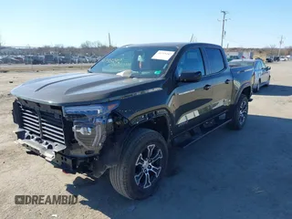 2023 GMC Canyon 4WD AT4 with VIN 1GTP6DEK1P1174713, listed as a IAAI auction lot 41733242 with 35,705 mi miles. Bid and sale history available at carsss.com. Image 17.