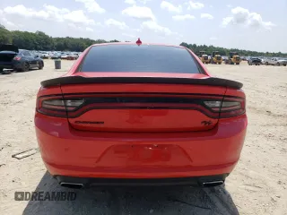 2017 Dodge Charger R/T with VIN 2C3CDXCT5HH642032, listed as a Copart auction lot 62065795 with 97,963 mi miles and Salvage title. Bid and sale history available at DreamBid. Image 6.