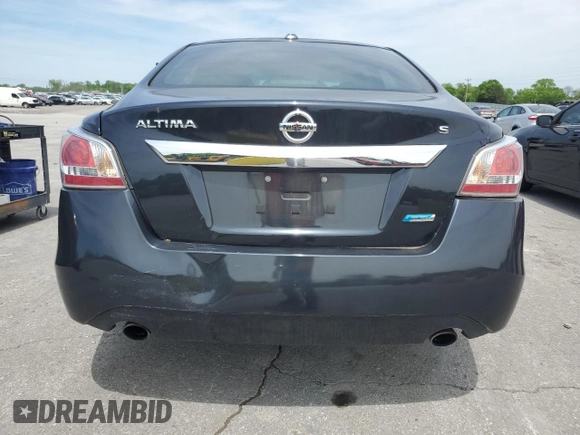 2014 Nissan Altima 2.5 S with VIN 1N4AL3APXEC326263, listed as a Copart auction lot 54184225 with 120,232 mi miles and Salvage Title. Bid and sale history available at carsss.com. Image 6.
