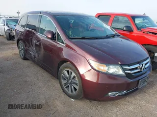 2015 Honda Odyssey Touring Elite с VIN 5FNRL5H98FB111226, выставлен на аукционе IAAI как лот 42136888 с пробегом 60 266 миль миль и . История ставок и продаж доступна на DreamBid. Изображение 1.