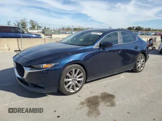 2019 Mazda 3 w/Select Pkg with VIN 3MZBPAAL3KM111142, listed as a Copart auction lot 86388714 with 37,079 mi miles and Non Repairable. Bid and sale history available at carsss.com. Image 1.