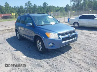 2009 Toyota RAV4 Limited with VIN 2T3BK31V59W009669, listed as a IAAI auction lot 42789277 with 298,887 mi miles and . Bid and sale history available at DreamBid. Image 1.