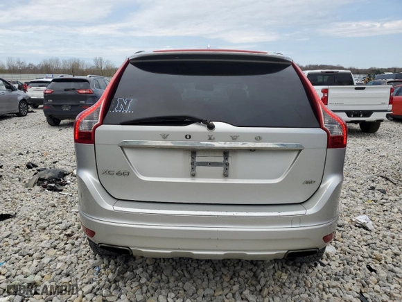 2015 Volvo XC60 3.2L Platinum with VIN YV4952RD6F2625748, listed as a Copart auction lot 53786415 with 196,995 mi miles and Clean Title. Bid and sale history available at carsss.com. Image 6.