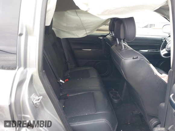 2017 Jeep Compass High Altitude with VIN 1C4NJDEB1HD204718, listed as a IAAI auction lot 41830922 with 101,164 mi miles and . Bid and sale history available at carsss.com. Image 8.