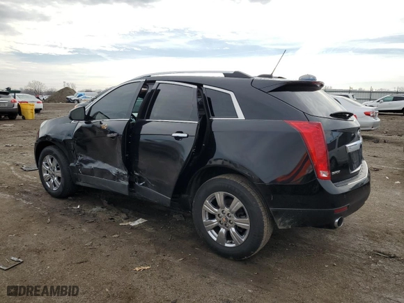 2015 Cadillac SRX Luxury Collection with VIN 3GYFNBE33FS518982, listed as a Copart auction lot 43699705 with 74,928 mi miles and Salvage Title. Bid and sale history available at carsss.com. Image 2.