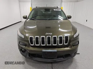 2015 Jeep Cherokee Latitude with VIN 1C4PJLCB4FW508004, listed as a Copart auction lot 54397815 with 66,434 mi miles and Clean Title. Bid and sale history available at DreamBid. Image 5.