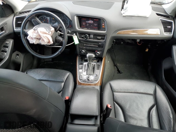 2015 Audi Q5 Premium Plus with VIN WA1LFAFP5FA021459, listed as a Copart auction lot 51131075 with 139,230 mi miles and Salvage title. Bid and sale history available at DreamBid. Image 8.