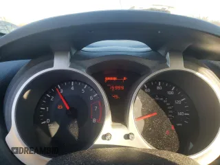 2016 Nissan Juke S with VIN JN8AF5MV0GT654595, listed as a Copart auction lot 47496055 with 15,989 mi miles and Salvage Title. Bid and sale history available at carsss.com. Image 9.