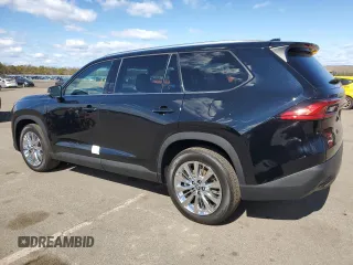 2024 Toyota Highlander XLE z VIN 5TDAAAB50RS048897, wystawiony jako Copart lot #48154395 z przebiegiem 14 789 mil mil oraz Szkoda całkowita • Salvage title. Historia ofert i sprzedaży dostępna na DreamBid. Obrazek 2.