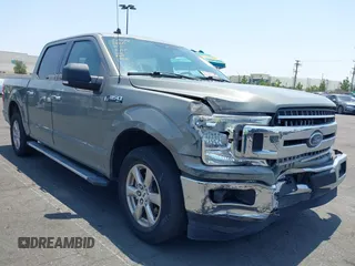 2019 Ford F-150 XL with VIN 1FTEW1C42KKC14259, listed as a IAAI auction lot 42443460 with 74,965 mi miles and . Bid and sale history available at DreamBid. Image 1.