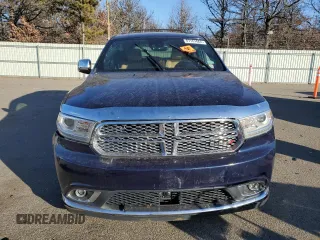 2017 Dodge Durango Citadel with VIN 1C4SDJET6HC814038, listed as a Copart auction lot 87161664 with 80,874 mi miles and Salvage Title. Bid and sale history available at DreamBid. Image 5.