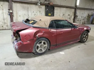2004 Ford Mustang Deluxe with VIN 1FAFP44624F215268, listed as a Copart auction lot 60558755 with Not provided miles and Salvage title. Bid and sale history available at DreamBid. Image 3.