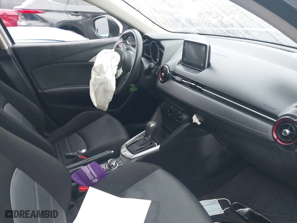 2017 Mazda CX-3 Sport with VIN JM1DKDB72H0167324, listed as a IAAI auction lot 41910027 with 81,110 mi miles. Bid and sale history available at carsss.com. Image 5.