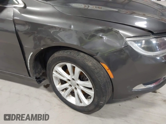 2015 Chrysler 200 Limited with VIN 1C3CCCAB1FN688550, listed as a IAAI auction lot 42063311 with 74,407 mi miles and . Bid and sale history available at DreamBid. Image 6.