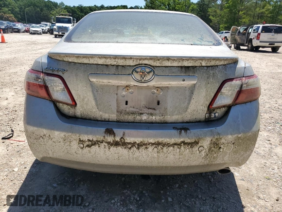 2007 Toyota Camry с VIN 4T1BB46K97U014979, выставлен на аукционе Copart как лот 61614785 с пробегом 80 840 миль миль и Чистый • Clean title. История ставок и продаж доступна на DreamBid. Изображение 6.