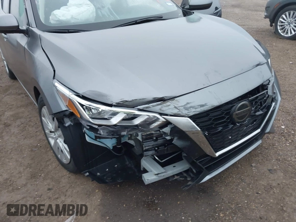 2023 Nissan Sentra S with VIN 3N1AB8BV3PY306134, listed as a IAAI auction lot 41485153 with 29,926 mi miles and . Bid and sale history available at DreamBid. Image 6.