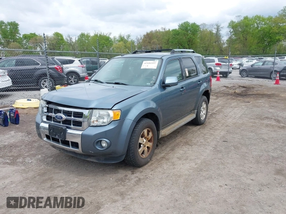 2011 Ford Escape Limited with VIN 1FMCU9EG0BKB38703, listed as a IAAI auction lot 42181197 with 157,400 mi miles and . Bid and sale history available at DreamBid. Image 2.