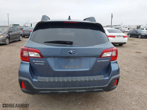 2018 Subaru Outback Premium with VIN 4S4BSACC2J3368285, listed as a IAAI auction lot 41499482 with 140,853 mi miles. Bid and sale history available at carsss.com. Image 16.
