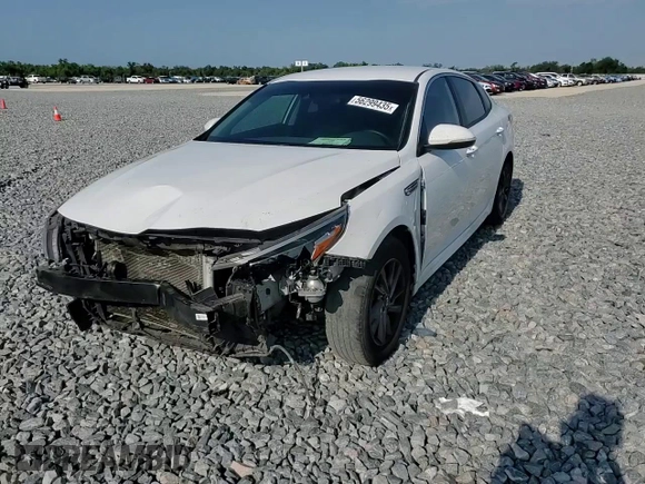 2020 Kia Optima LX with VIN 5XXGT4L38LG436343, listed as a Copart auction lot 56299435 with 113,421 mi miles and Non repairable. Bid and sale history available at DreamBid. Image 14.