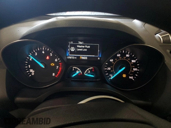 2017 Ford Escape SE with VIN 1FMCU9G91HUE10722, listed as a Copart auction lot 54081865 with 79,772 mi miles and Clean Title. Bid and sale history available at carsss.com. Image 9.