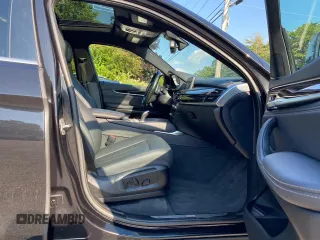 2017 BMW X6 xDrive35i with VIN 5UXKU2C38H0U28827, listed as a Copart auction lot 67197383 with 192,197 mi miles. Bid and sale history available at carsss.com. Image 5.