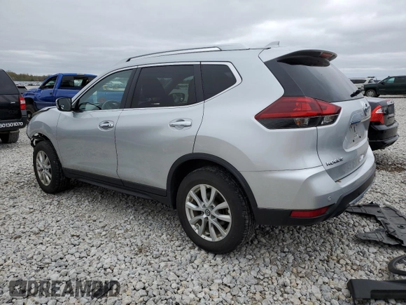 2020 Nissan Rogue S with VIN KNMAT2MV6LP533110, listed as a Copart auction lot 51411234 with 96,537 mi miles and Salvage Title. Bid and sale history available at carsss.com. Image 2.