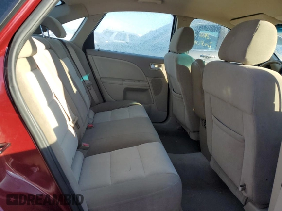 2005 Mercury Montego Luxury z VIN 1MEFM40125G601261, wystawiony jako Copart lot #88334305 z przebiegiem Nie podano mil oraz Szkoda całkowita • Salvage title. Historia ofert i sprzedaży dostępna na DreamBid. Obrazek 10.