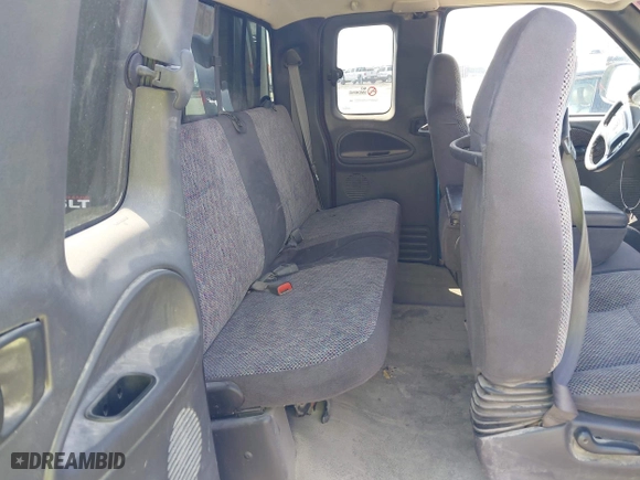 2001 Dodge Ram 1500 with VIN 1B7HF13Z41J601229, listed as a IAAI auction lot 42098873 with 178,970 mi miles. Bid and sale history available at carsss.com. Image 8.