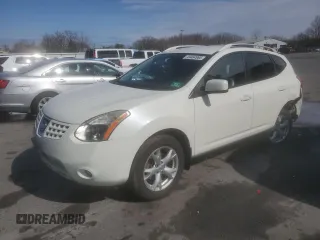 2008 Nissan Rogue SL with VIN JN8AS58V78W138465, listed as a Copart auction lot 49464985 with 147,360 mi miles and Salvage Title. Bid and sale history available at DreamBid. Image 1.