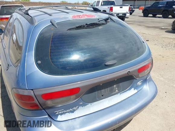 1999 Ford Taurus SE with VIN 1FAFP58S2XG227769, listed as a IAAI auction lot 42804314 with 162,630 mi miles and . Bid and sale history available at DreamBid. Image 6.