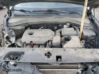2020 Hyundai Santa Fe SE with VIN 5NMS2CAD4LH142619, listed as a Copart auction lot 84668674 with 95,999 mi miles and Salvage Title. Bid and sale history available at carsss.com. Image 14.